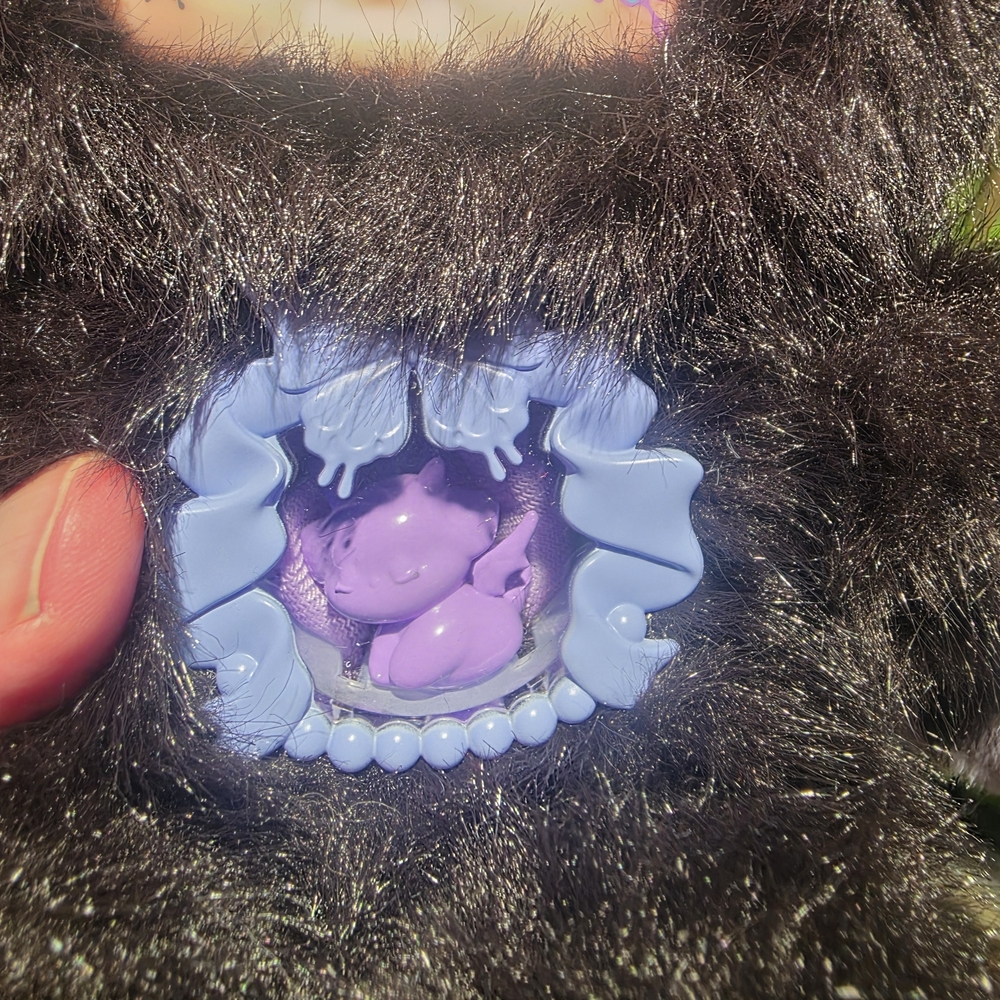 Nommi Fantasy "Eclipse" Plush Pendant - Picture 5 of 7